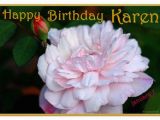 Happy Birthday Karen Banner Happy Birthday Karen Trixietx