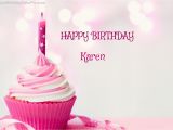 Happy Birthday Karen Banner Happy Birthday to My Karen the Stephenking Com Message