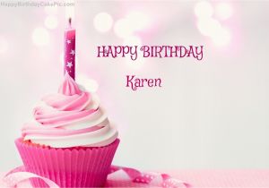 Happy Birthday Karen Banner Happy Birthday to My Karen the Stephenking Com Message