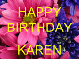 Happy Birthday Karen Banner Pin Memes Happy Birthday Memebase 61 Kootationcom Cake On