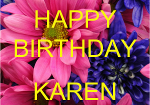 Happy Birthday Karen Banner Pin Memes Happy Birthday Memebase 61 Kootationcom Cake On