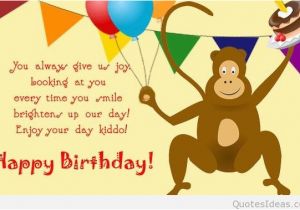 Happy Birthday Kid Quotes Happy Birthday Wishes Quotes