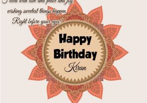 Happy Birthday Kiran Quotes Happy Birthday Kiran