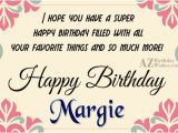 Happy Birthday Kiran Quotes Happy Birthday Margie