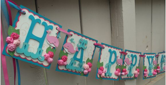 Happy Birthday Krishna Banner Happy Birthday Banner Handmade Banner Custom Made by