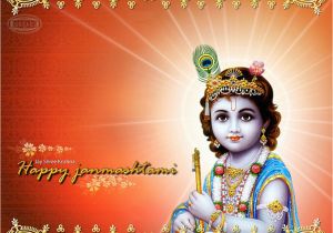 Happy Birthday Krishna Banner Khushi for Life Celebration Krishna Birthday In Gokul and