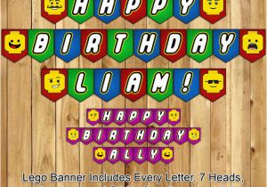 Happy Birthday Lego Banner Printable Lego Birthday Banner Lego Banner Download Instbirthday