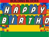 Happy Birthday Lego Font Banner 30 Best Images About Lego Birthday Party Ideas On