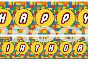 Happy Birthday Lego Font Banner Frontpage Tagged Quot Banners Quot Brickpartiesrus