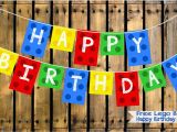 Happy Birthday Lego Font Banner Two Magical Moms Free Lego Blocks Happy Birthday Banner