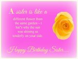 Happy Birthday Like A Sister Quotes Birthday Quotes for Sister Cute Happy Birthday Sister Quotes