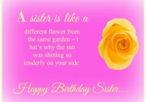 Happy Birthday Like A Sister Quotes Birthday Quotes for Sister Cute Happy Birthday Sister Quotes
