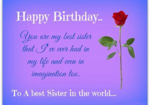 Happy Birthday Like A Sister Quotes Birthday Quotes for Sister Cute Happy Birthday Sister Quotes