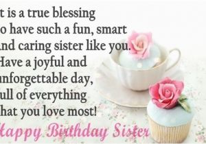 Happy Birthday Like A Sister Quotes Birthday Quotes for Sister Cute Happy Birthday Sister Quotes