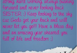 Happy Birthday Like A Sister Quotes Happy Birthday Sister L Pinterest Beautiful