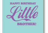 Happy Birthday Lil Brother Quotes Little Brother Birthday Quotes Quotesgram