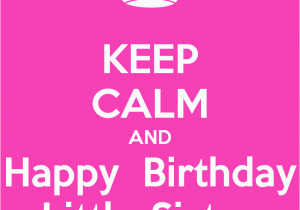 Happy Birthday Lil Sis Quotes Happy Birthday Little Sister Quotes Quotesgram