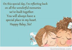 Happy Birthday Lil Sis Quotes Wonderful Happy Birthday Sister Quotes and Images