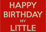 Happy Birthday Lil Sister Quotes Little Sister Quotes Funny Quotesgram