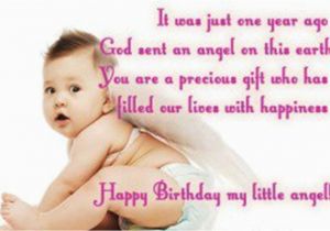 Happy Birthday Little Angel Quotes Birthday Wishes for My Little Daughter Wishes Greetings