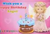 Happy Birthday Little Angel Quotes Happy Birthday Angel Cake Images Pictures
