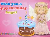 Happy Birthday Little Angel Quotes Happy Birthday Angel Cake Images Pictures