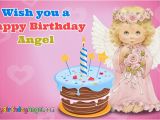 Happy Birthday Little Angel Quotes Happy Birthday Angel Cake Images Pictures