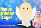 Happy Birthday Little Angel Quotes Happy Birthday Angel Happybirthdayangel Com