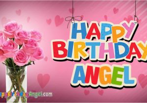 Happy Birthday Little Angel Quotes Happy Birthday Angel Images