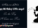 Happy Birthday Little Angel Quotes Happy Birthday Little Angel Images