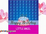 Happy Birthday Little Angel Quotes Happy Birthday Little Angel Images