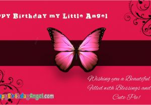 Happy Birthday Little Angel Quotes Happy Birthday Little Angel Images