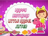 Happy Birthday Little Angel Quotes Happy Birthday Little Angel Sister Happybirthdaysis Com