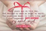 Happy Birthday Little Angel Quotes Heart touching Birthday Wishes for Girlfriend On Pinterest