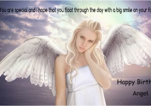 Happy Birthday Little Angel Quotes Quotes for Angel On Happy Birthday