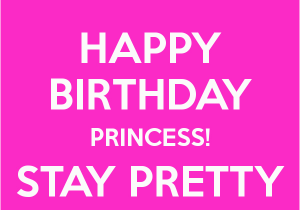 Happy Birthday Little Princess Quotes Happy Birthday Princess Quotes Quotesgram