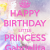 Happy Birthday Little Princess Quotes Princess Birthday Quotes Quotesgram