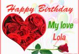 Happy Birthday Lola Banner Happy Birthday Lola Happy Birthday Images for Name