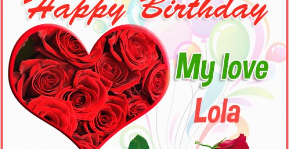 Happy Birthday Lola Banner Happy Birthday Lola Happy Birthday Images for Name