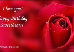 Happy Birthday Love Cards for Her 100 Romantic Love Birthday Greetings for Girlfriend