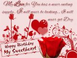 Happy Birthday Love Cards for Her Lovely and Beautiful Birthday Wishes to Make Your