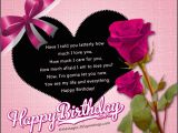 Happy Birthday Love Cards for Her Romantic Birthday Wishes 365greetings Com