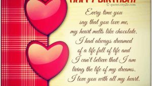 Happy Birthday Love Quotes for Boyfriends Boyfriend Happy Birthday Quotes Birthday Wishes Quotes