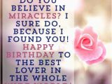 Happy Birthday Love Quotes for Girlfriend 45 Cute and Romantic Birthday Wishes with Images Quotes