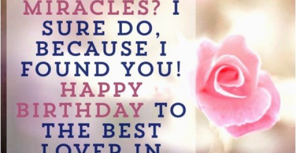 Happy Birthday Love Quotes for Girlfriend 45 Cute and Romantic Birthday Wishes with Images Quotes