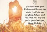 Happy Birthday Love Quotes for Him Birthday Love Quotes for Him the Special Man In Your Life