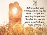 Happy Birthday Love Quotes for Him Birthday Love Quotes for Him the Special Man In Your Life