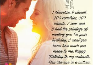 Happy Birthday Love Quotes for Him Birthday Love Quotes for Him the Special Man In Your Life