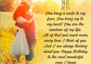 Happy Birthday Love Quotes for Him Birthday Love Quotes for Him the Special Man In Your Life