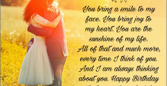 Happy Birthday Love Quotes for Him Birthday Love Quotes for Him the Special Man In Your Life